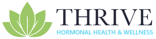 THRIVE Hormonal Health and Wellness Logo