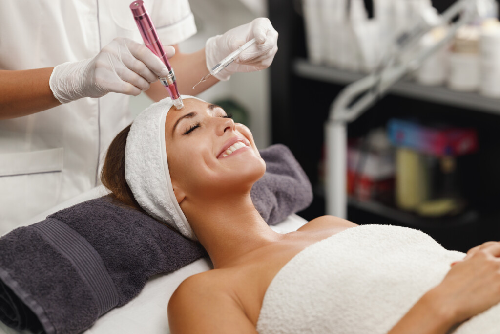 Microneedling Say Goodbye to Fine Lines, Wrinkles, & Acne Scars
