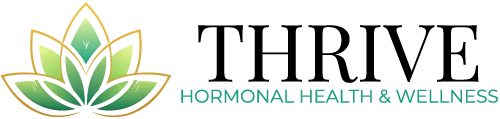 THRIVE Hormonal Health and Wellness Logo